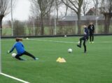 Training Schouwen-Duiveland Selectie Onder 13 & 14 op sportpark 'Het Springer' van woensdag 28 december 2022 (46/53)